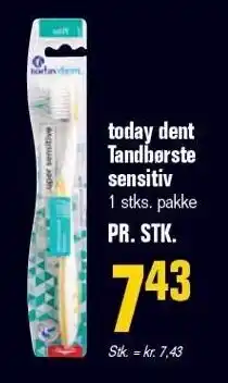 Otto Duborg today dent Tandbørste sensitiv tilbud