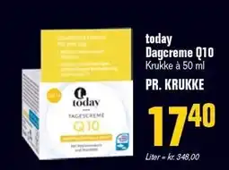 Otto Duborg today Dagcreme Q10 tilbud