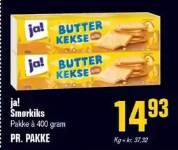 Otto Duborg ja! Smørkiks tilbud