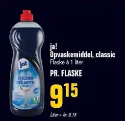 Otto Duborg ja! Opvaskemiddel, classic tilbud