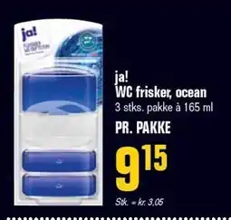 Otto Duborg ja! WC frisker, ocean tilbud