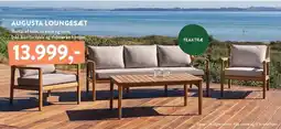 Plantorama AUGUSTA LOUNGESÆT tilbud