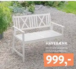 Plantorama HAVEBÆNK tilbud