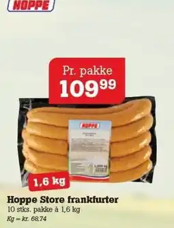 Poetzsch Padborg Hoppe Store frankfurter tilbud