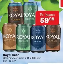 Poetzsch Padborg Royal Beer tilbud