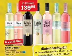 Poetzsch Padborg Black Tower tilbud