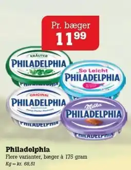 Poetzsch Padborg Philadelphia tilbud