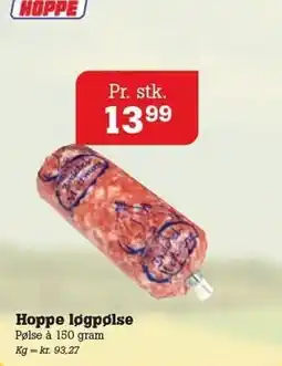 Poetzsch Padborg Hoppe løgpølse tilbud