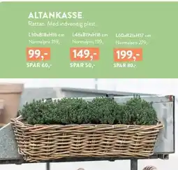 Plantorama ALTANKASSE tilbud