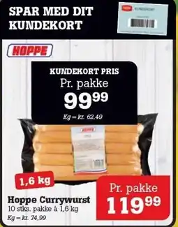 Poetzsch Padborg Hoppe Currywurst tilbud