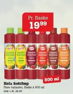 Poetzsch Padborg Hela ketchup tilbud