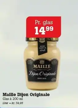 Poetzsch Padborg Maille Dijon Originale tilbud
