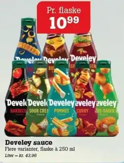Poetzsch Padborg Develey sauce tilbud