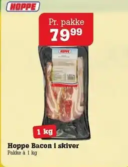 Poetzsch Padborg Hoppe Bacon i skiver tilbud