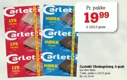 Poetzsch Padborg Carletti chokopålæg tilbud