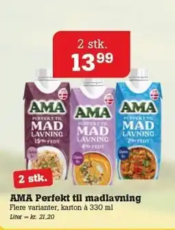 Poetzsch Padborg AMA perfekt til madlavning tilbud