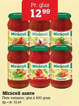 Poetzsch Padborg Mirácoli sauce tilbud