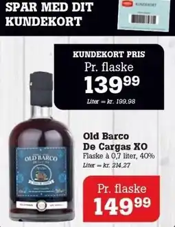 Poetzsch Padborg Old Barco De Cargas XO tilbud