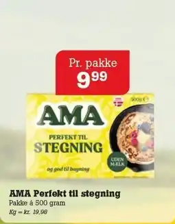 Poetzsch Padborg AMA perfekt til stegning tilbud