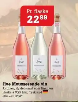 Poetzsch Padborg Jive Mousserende vin tilbud