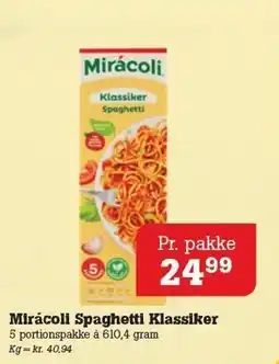 Poetzsch Padborg Mirácoli Spaghetti Klassiker tilbud