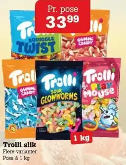 Poetzsch Padborg Trolli slik tilbud