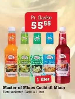 Poetzsch Padborg Master of Mixes Cocktail Mixer tilbud