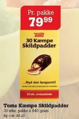 Poetzsch Padborg Toms Kæmpe tilbud