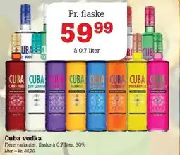 Poetzsch Padborg Cuba vodka tilbud
