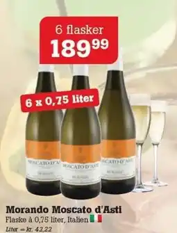 Poetzsch Padborg Morando Moscato d'Asti tilbud