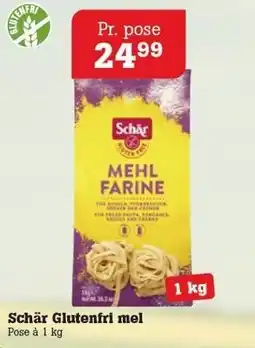 Poetzsch Padborg Schär Glutenfri mel tilbud