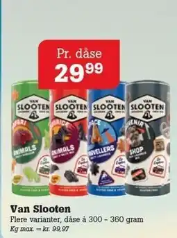Poetzsch Padborg Van Slooten tilbud