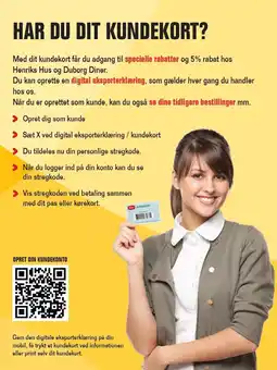 Poetzsch Padborg HAR DU DIT KUNDEKORT? tilbud