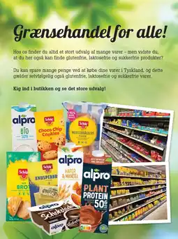 Poetzsch Padborg Grænsehandel for alle! tilbud
