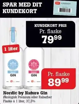 Poetzsch Padborg Nordic by Nature Gin tilbud