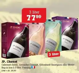 Poetzsch Padborg JP. Chenet tilbud