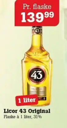 Poetzsch Padborg Licor 43 Original tilbud