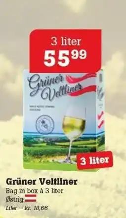 Poetzsch Padborg Grüner Veltliner tilbud