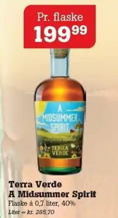 Poetzsch Padborg Terra Verde A Midsummer Spirit tilbud