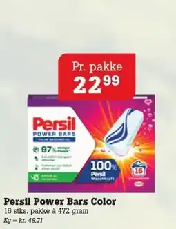 Poetzsch Padborg Persil Power Bars Color tilbud
