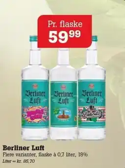 Poetzsch Padborg Berliner Luft tilbud