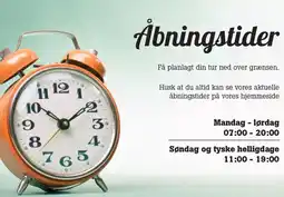 Poetzsch Padborg Åbningstider tilbud