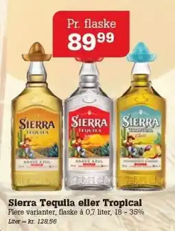 Poetzsch Padborg Sierra Tequila eller Tropical tilbud