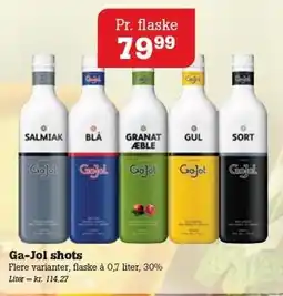 Poetzsch Padborg Ga-Jol shots tilbud