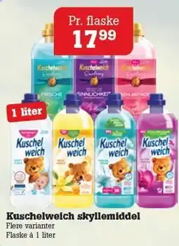 Poetzsch Padborg Kuschelweich skyllemiddel tilbud