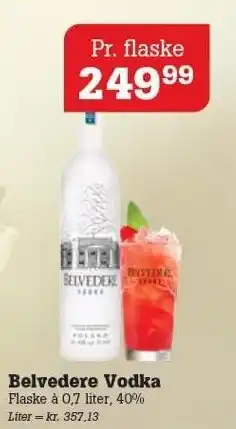 Poetzsch Padborg Belvedere Vodka tilbud
