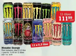 Poetzsch Padborg Monster tilbud