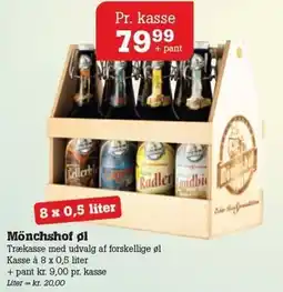 Poetzsch Padborg Mönschøf øl tilbud