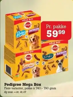 Poetzsch Padborg Pedigree Mega Box tilbud