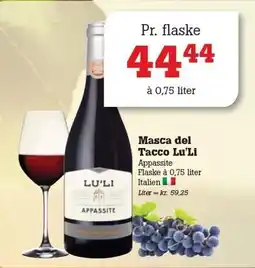 Poetzsch Padborg Masca del Tacco Lu'Li tilbud
